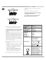 Предварительный просмотр 4 страницы Indesit KN6C61A/P Operating Instructions Manual