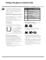 Предварительный просмотр 8 страницы Indesit KN6C61A/P Operating Instructions Manual