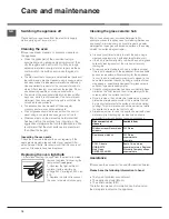 Предварительный просмотр 10 страницы Indesit KN6C61A/P Operating Instructions Manual