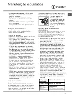 Предварительный просмотр 27 страницы Indesit KN6C61A/P Operating Instructions Manual