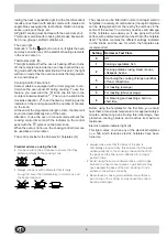 Preview for 8 page of Indesit KN6E52/EX Additional Information For The Installation And Use