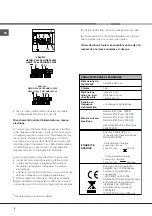 Preview for 4 page of Indesit KN6E61A/FR Operating Instructions Manual