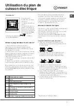 Preview for 7 page of Indesit KN6E61A/FR Operating Instructions Manual