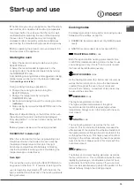 Preview for 13 page of Indesit KN6E61A/FR Operating Instructions Manual