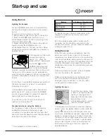 Preview for 7 page of Indesit KN6G21/UA Operating Instructions Manual