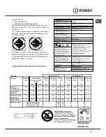 Preview for 15 page of Indesit KN6G21/UA Operating Instructions Manual