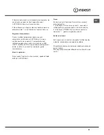 Preview for 39 page of Indesit KN6G21/UA Operating Instructions Manual