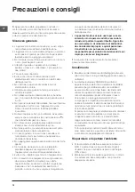 Preview for 14 page of Indesit KN6G210S/I Operating Instructions Manual