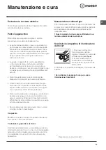 Preview for 15 page of Indesit KN6G210S/I Operating Instructions Manual