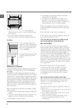 Preview for 18 page of Indesit KN6G210S/I Operating Instructions Manual