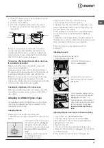 Preview for 19 page of Indesit KN6G210S/I Operating Instructions Manual