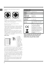 Preview for 20 page of Indesit KN6G210S/I Operating Instructions Manual