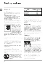 Preview for 22 page of Indesit KN6G210S/I Operating Instructions Manual