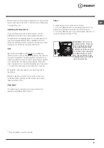 Preview for 23 page of Indesit KN6G210S/I Operating Instructions Manual