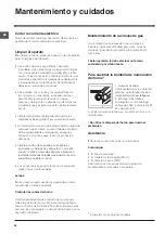 Preview for 36 page of Indesit KN6G210S/I Operating Instructions Manual