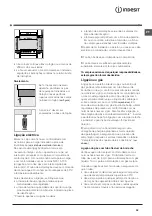 Preview for 38 page of Indesit KN6G210S/I Operating Instructions Manual