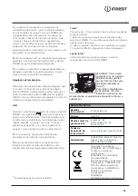 Preview for 42 page of Indesit KN6G210S/I Operating Instructions Manual