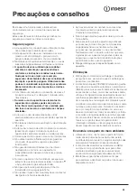 Preview for 44 page of Indesit KN6G210S/I Operating Instructions Manual