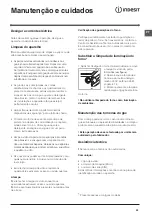 Preview for 45 page of Indesit KN6G210S/I Operating Instructions Manual