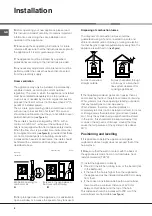 Preview for 4 page of Indesit KN6G21S/UA Operating Instructions Manual