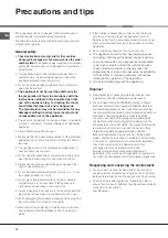 Preview for 12 page of Indesit KN6G21S/UA Operating Instructions Manual