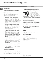 Preview for 52 page of Indesit KN6G21S/UA Operating Instructions Manual