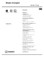 Indesit KN6I66A/FR Manual preview