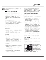 Preview for 8 page of Indesit KN6I66A/FR Manual