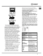 Preview for 42 page of Indesit KN6I66A/FR Manual