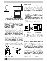 Preview for 10 page of Indesit KP 59 MS.C G Instructions For Installation And Use Manual