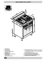 Предварительный просмотр 4 страницы Indesit KP 648 MS Instructions For Use And Installation