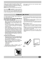 Предварительный просмотр 7 страницы Indesit KP 648 MS Instructions For Use And Installation