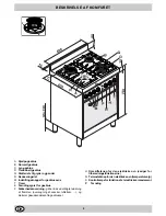 Предварительный просмотр 14 страницы Indesit KP 648 MS Instructions For Use And Installation