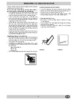 Предварительный просмотр 17 страницы Indesit KP 648 MS Instructions For Use And Installation