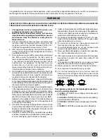 Предварительный просмотр 23 страницы Indesit KP 648 MS Instructions For Use And Installation