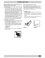 Предварительный просмотр 27 страницы Indesit KP 648 MS Instructions For Use And Installation