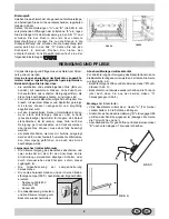 Предварительный просмотр 24 страницы Indesit KP 9507 E.B Installation And Operating Instructions Manual