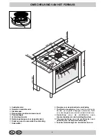 Предварительный просмотр 30 страницы Indesit KP 9507 E.B Installation And Operating Instructions Manual