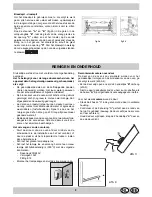 Предварительный просмотр 33 страницы Indesit KP 9507 E.B Installation And Operating Instructions Manual