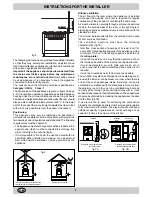 Предварительный просмотр 8 страницы Indesit KP 958 MS (X)/ DK Installation And Operating Instructions Manual