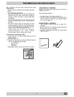 Предварительный просмотр 15 страницы Indesit KP 958 MS (X)/ DK Installation And Operating Instructions Manual