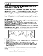 Предварительный просмотр 9 страницы Indesit KP100IX Instructions For Installation And Use Manual