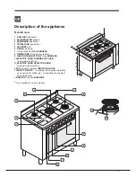 Предварительный просмотр 3 страницы Indesit KP9 F11 S Operating Instructions Manual