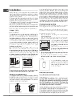 Предварительный просмотр 4 страницы Indesit KP9 F11 S Operating Instructions Manual