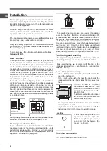 Preview for 6 page of Indesit KP9 F21 S(X)/EX S Operating Instructions Manual