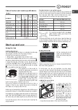 Preview for 9 page of Indesit KP9 F21 S(X)/EX S Operating Instructions Manual