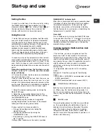 Preview for 5 page of Indesit KP900CX Operating Instructions Manual