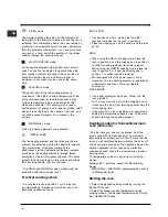 Preview for 6 page of Indesit KP900CX Operating Instructions Manual