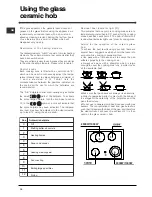 Preview for 10 page of Indesit KP900CX Operating Instructions Manual