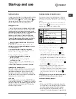 Preview for 5 page of Indesit KP9508CXG Operating Instructions Manual